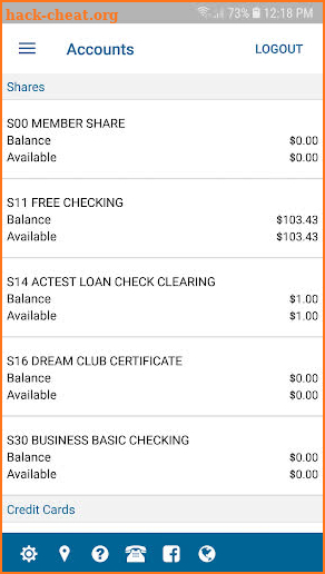 Clearpath FCU Mobile Banking screenshot