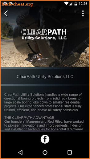 ClearPath Utility Solutions screenshot