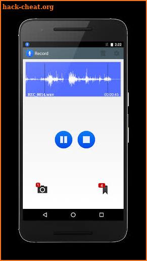 ClearRecord Pro - Noise Free screenshot