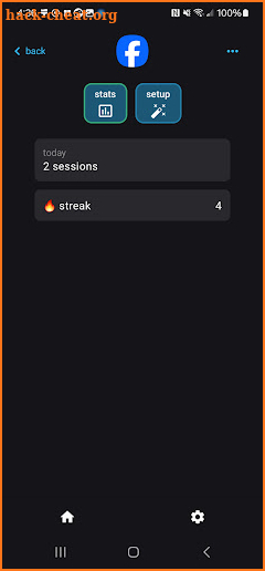 Clearspace screenshot