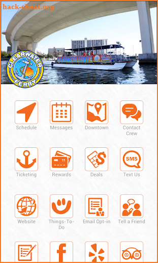 Clearwater Ferry screenshot
