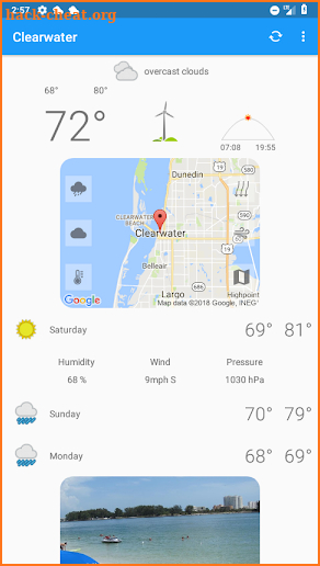 Clearwater, FL -  weather and more screenshot