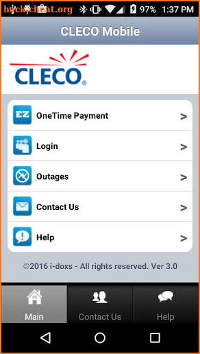CLECO screenshot