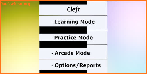 Cleft - Cut Down The Hassle Of Learning Music screenshot