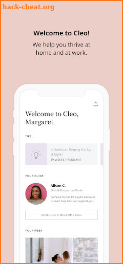 Cleo for Families screenshot