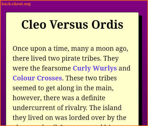 Cleo Versus Ordis screenshot