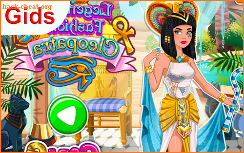 Cleopatra Fashion Designer screenshot