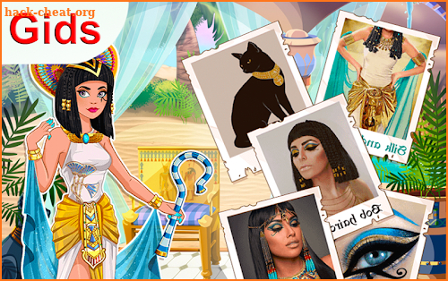 Cleopatra Fashion Designer screenshot
