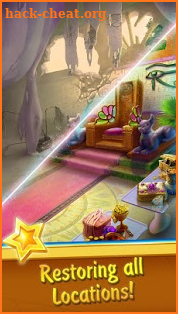 Cleopatra Gifts - Match 3 Puzzle screenshot
