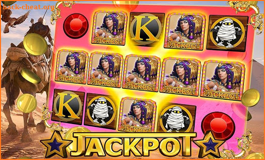 Cleopatra Golden Spin - Vegas Casino Slots screenshot