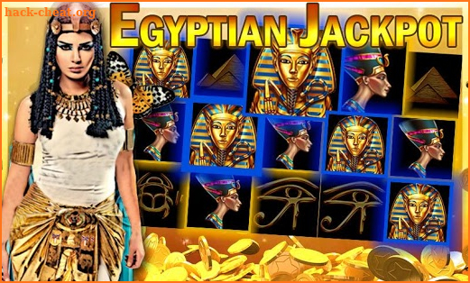 Cleopatra Jackpot Casino Slots: Pharaoh's Way screenshot