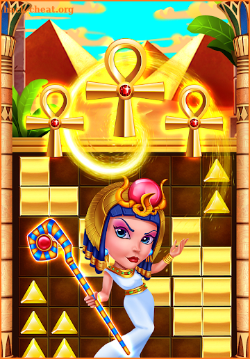 Cleopatra Jewelery Blast screenshot