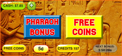 Cleopatra Keno - Bonus Keno Pharaoh Games screenshot