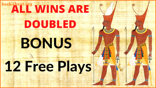 Cleopatra Keno with Bonus Casino Keno Bonus Games screenshot