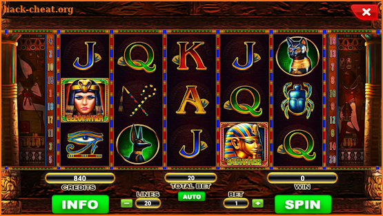 Cleopatra Mystic Slot screenshot