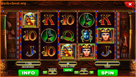 Cleopatra Mystic Slot screenshot