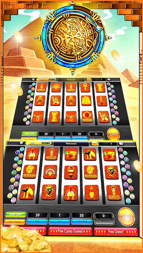 Cleopatra Slot Machine: Free ♛ screenshot