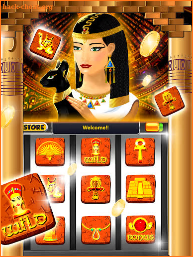 Cleopatra Slot Machine: Free ♛ screenshot