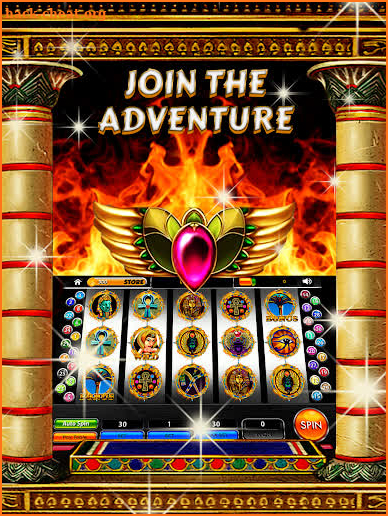 Cleopatra Slots Inferno screenshot