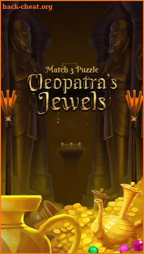 Cleopatra's Jewels - Ancient Match 3 Puzzle Games screenshot