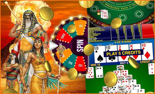 Cleopatra's Pyramid Slots - Pharaohs Fortune Egypt screenshot