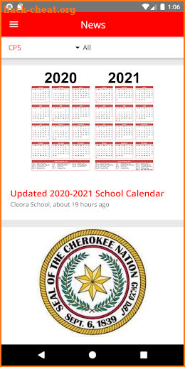 Cleora School screenshot