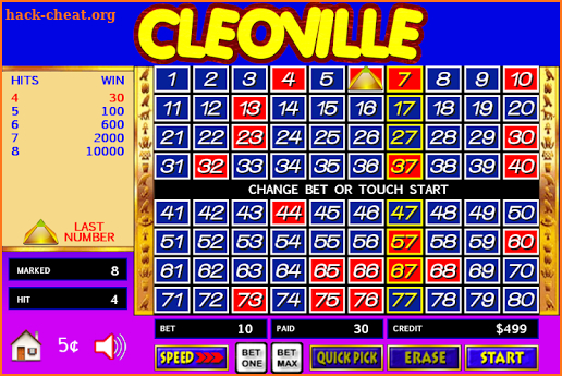 Cleoville screenshot