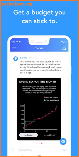 Clerkie: Your Personal AI Financial Assistant screenshot