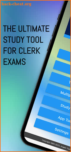 ClerkOne Study App screenshot