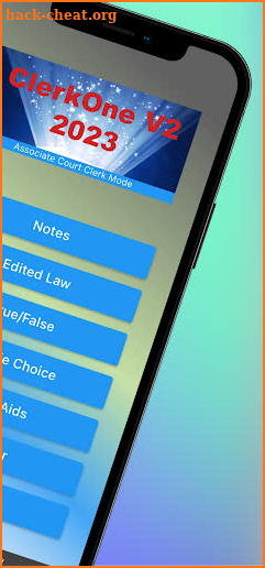 ClerkOne Study App screenshot