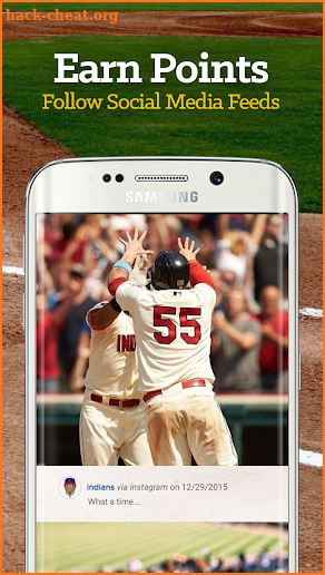 Cleveland Baseball Rewards screenshot