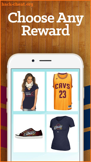 Cleveland Basketball Rewards screenshot