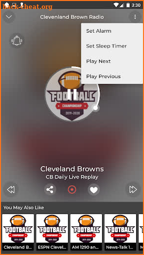 Cleveland Browns Radio App screenshot