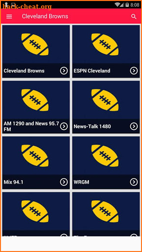 Cleveland Browns Radio Station Live Radio Free screenshot