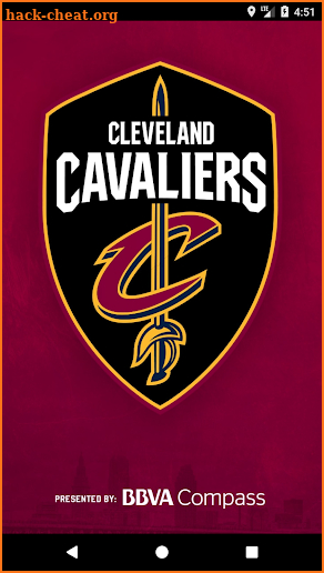 Cleveland Cavaliers screenshot