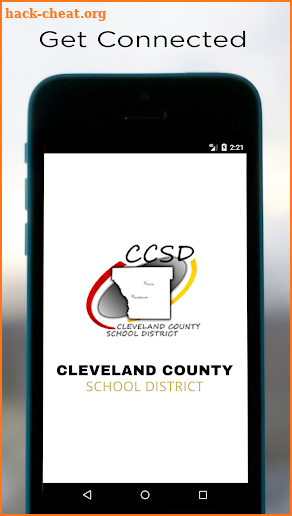 Cleveland County School District screenshot