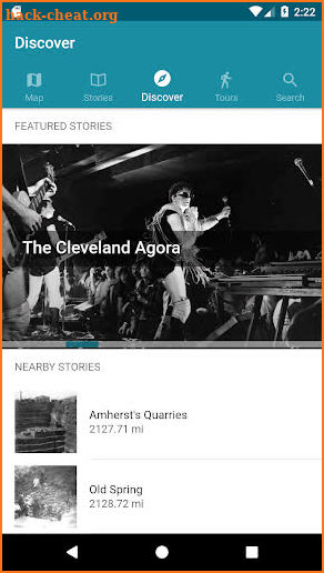 Cleveland Historical screenshot