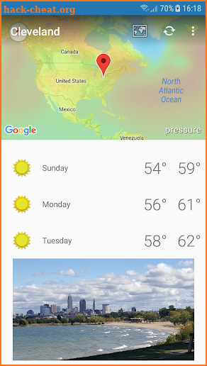 Cleveland, OH - weather and more screenshot