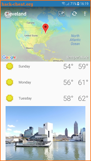Cleveland, OH - weather and more screenshot