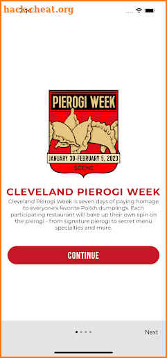 Cleveland Pierogi Week screenshot