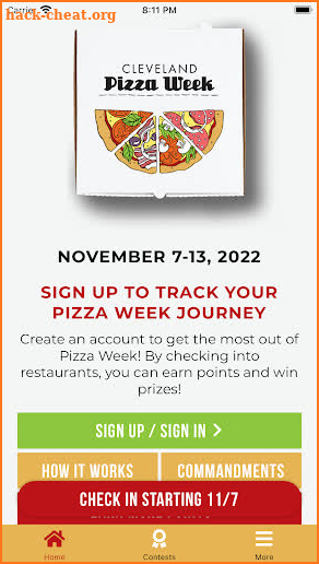 Cleveland Pizza Week screenshot