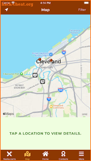 Cleveland Taco Week screenshot