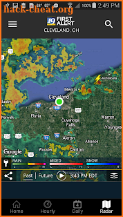 Cleveland19 FirstAlert Weather screenshot