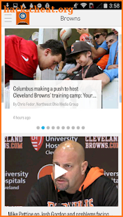 cleveland.com: Browns News screenshot