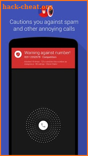 Clever Dialer - spam caller ID screenshot