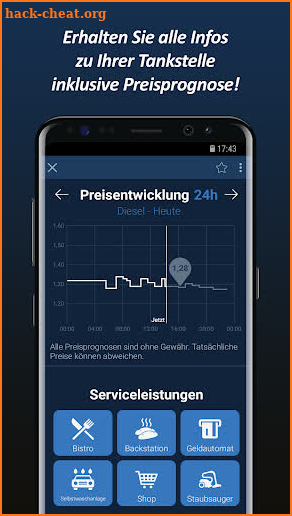 clever-tanken.de screenshot