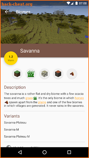 CleverBook for Minecraft 1.12 screenshot