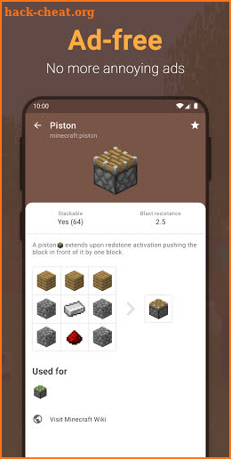 CleverBook Pro for Minecraft 1.16 screenshot