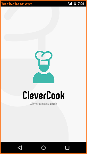 CleverCook screenshot