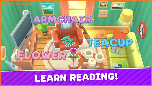 Cleveroom: Learn Reading for Kids! Phonics Letters screenshot